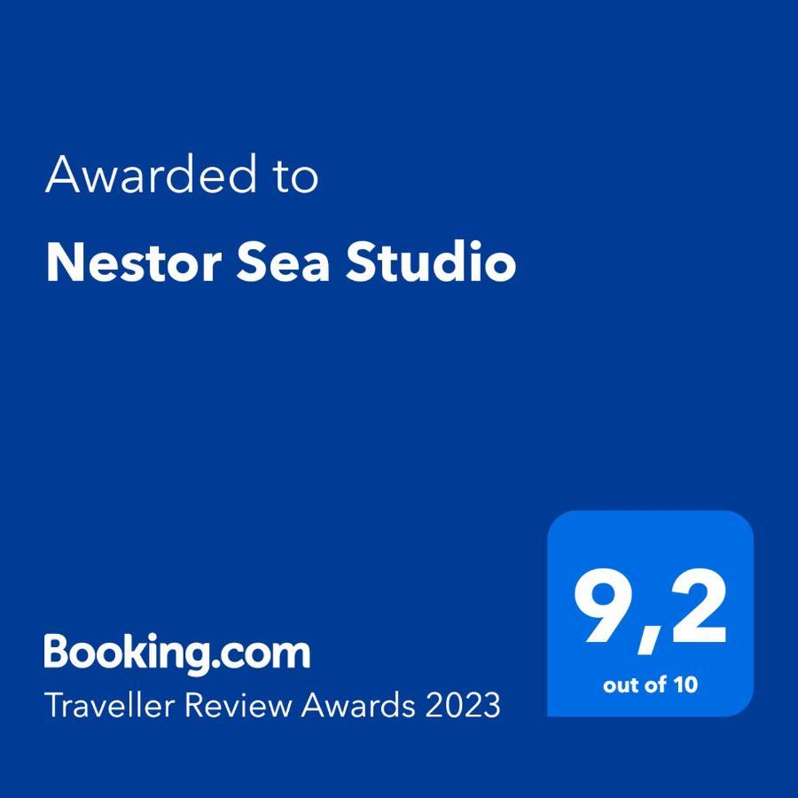 Nestor Sea Studio Preveza Exterior foto